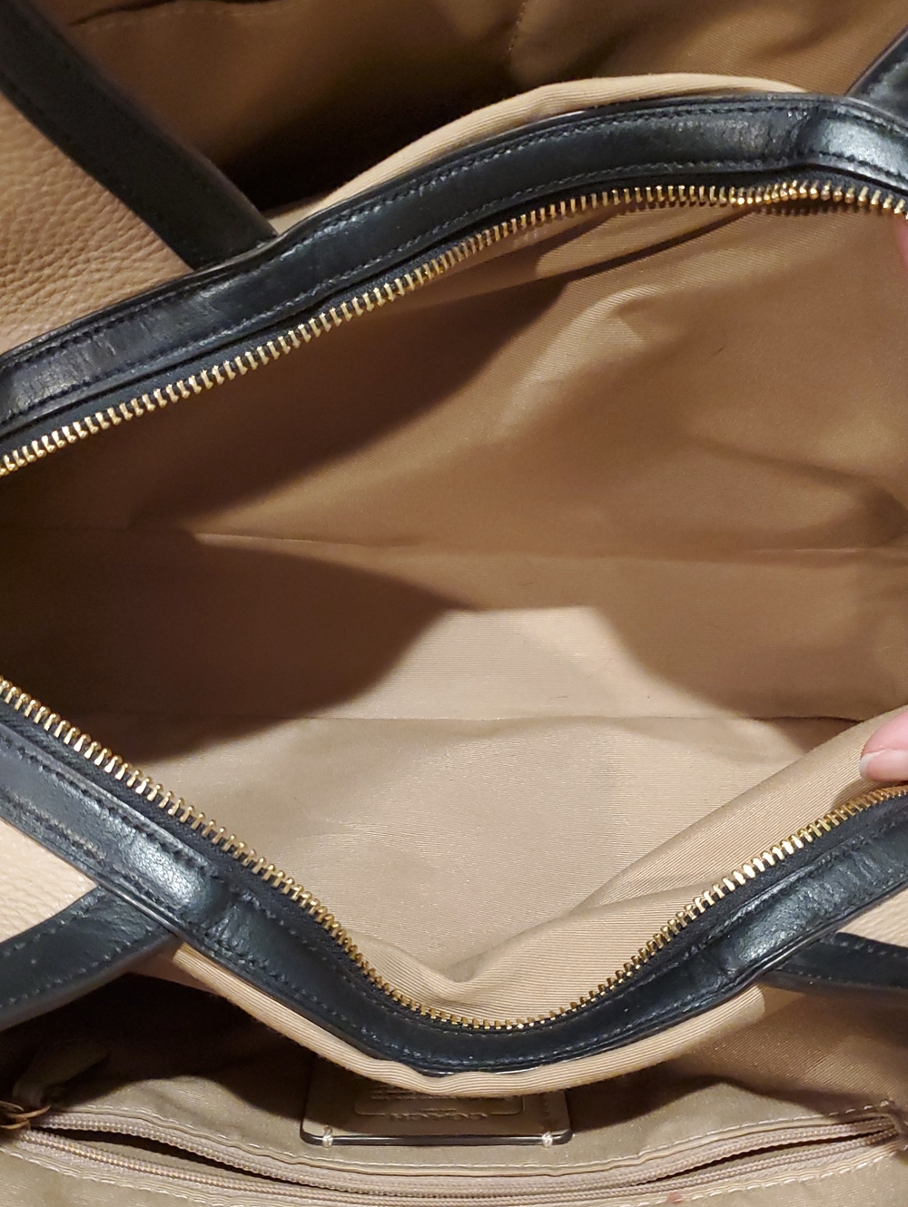 Like NEW Coach Colorblock Kristy Shoulder Bag - Picture 13 of 14